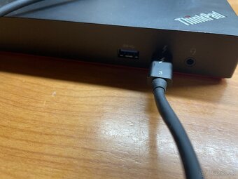 Lenovo Thinkpad thunderbolt 3 dock gen2 USB-C- dokovacia sta - 2