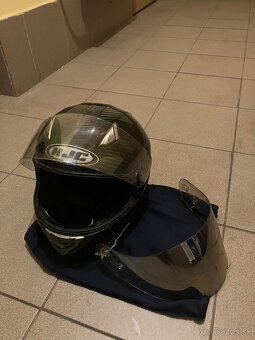 Prilba HJC karbon velkost M - 2