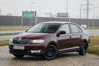 Škoda Rapid 1.2 TSI 77kw M6 - 2