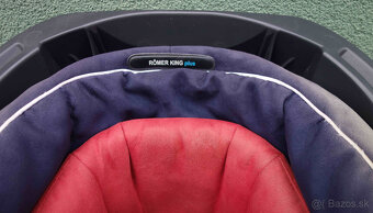 Darujem autosedačku Romer king plus - 2