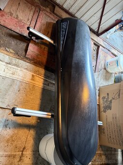 Strešný nosič + truhla - 2