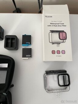 Gopro Hero 10 a Niceboy - 2