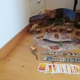 Hra Paleontologické múzeum - 2