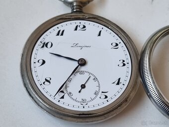 Vreckové hodinky,LONGINES. - 2