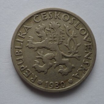 1 Kč 1930 - 2