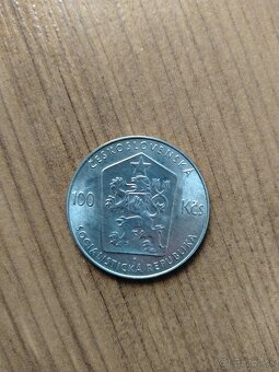 Strieborná pamätná minca - 2