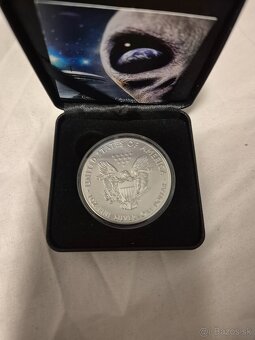 Investičné striebro 999 - 2