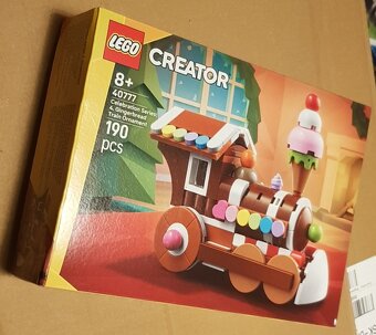 Lego 40777 Perníkový vláčik - 2
