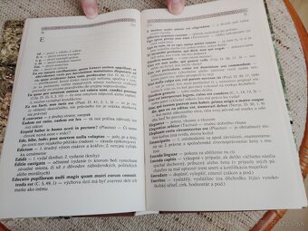 Latinské výrazy a slovníky - 2