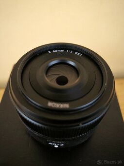 Nikon z 40/2 - 2