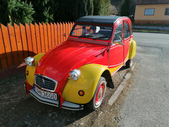 Citroen 2CV r.v. 1988 ,STK,EK - 2