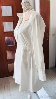 Biele košeľové šaty Missguided - 2