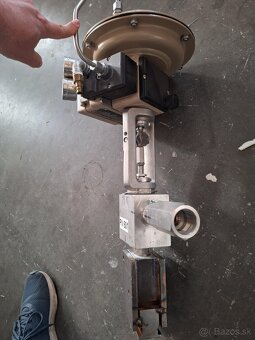 Vysokotlakový regulačný ventil Samson - 2