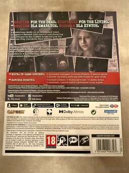 Resident Evil Requiem Deluxe Edition Steelbook PS5 - 2