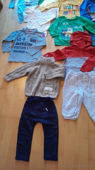 Balík oblečenia 86-92 - 2