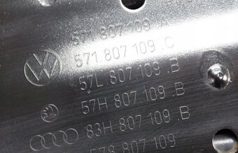 vw tiguan výstuha predná 2023+ - 2