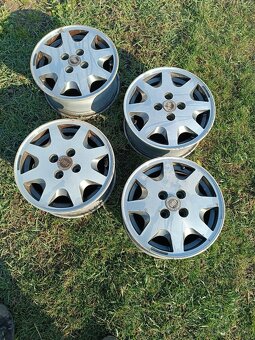 Hliníkové disky 6jx14 - 2