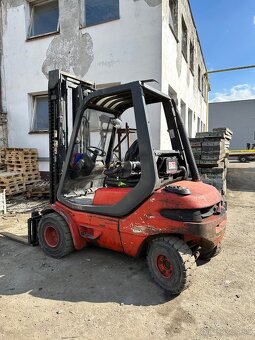 Vysokozdvizny vozik linde - 2