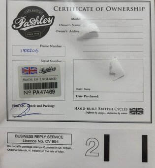 Pashley Britannia - 2