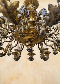 Starožitný luster - 2