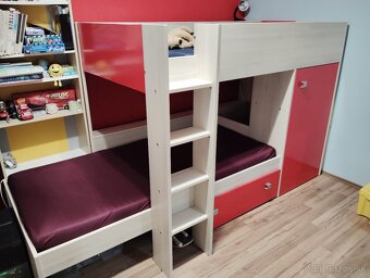 Poschodova postel - 2