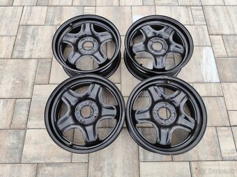 4x100 r16 plechové disky Renault, Dacia - 2