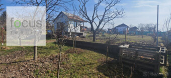 Predám záhradu s murovanou chatou - 2