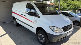Mercedes Vito 4X4 automat - 2