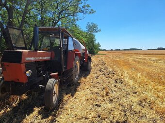 Zetor 8011 + fekál - 2