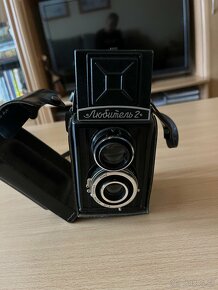 Starožitný fotoaparát - 2