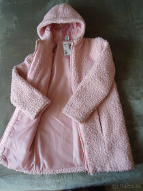 Kabátik ružový - 2