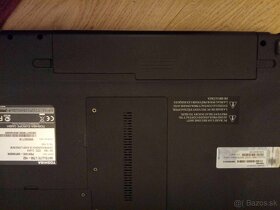 Predám používaný notebook Toshiba Satellite L750-16Z - 2