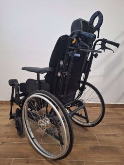 Invalidný vozík polohovacì - 2