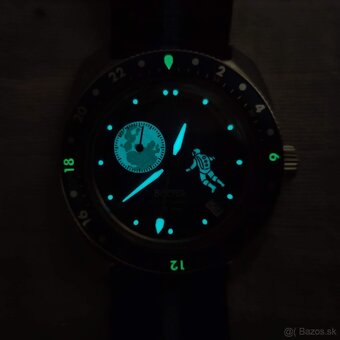 Vostok Amphibia Cosmodiver "Luna Dude" - 2
