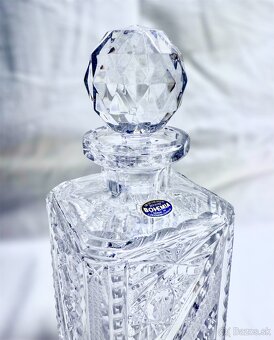 Kristalova karafa BOHEMIA Crystal NOVÁ - 2