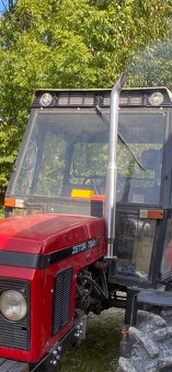 Nerezový vyfuk zetor,crystal - 2