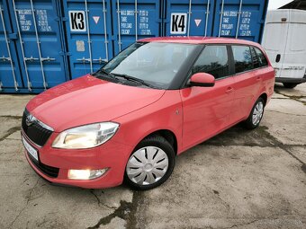 Škoda Fabia 1.2htp 12/2013 164t.km 1.majitel pôvod SR - 2