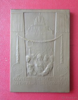 Medaila Rakúsko-Uhorsko - 2
