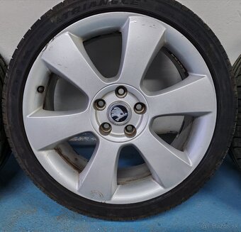 elektróny Škoda Luna R18 5x112 - 2