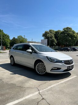 Opel Astra Combi 1.6 CDTI AUTOMAT, 2016, 100 KW, 163177 km - 2