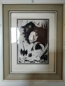 Max Švabinský - Adam a Eva - 2