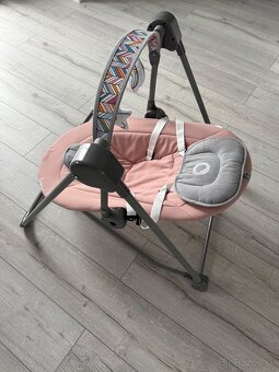 Lionelo Hojdačka Otto Pink Baby - 2