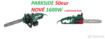 Elektrická reťazová píla PARKSIDE 1600W - 2