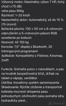 🏃♂️Profesionálny bežecký pás - 2