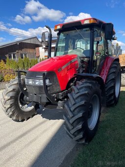 Predám traktor CASE JXU 95 s čelným nakladačom - 2