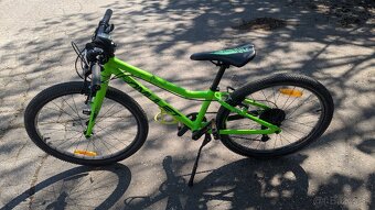 Predám ultra ľahký bicykel amulet 24 - 2