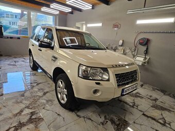 LAND ROVER FREELANDER 2 2.2 Td4e S - 2