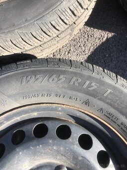 Pneumatiky 195/65 R15 - 2