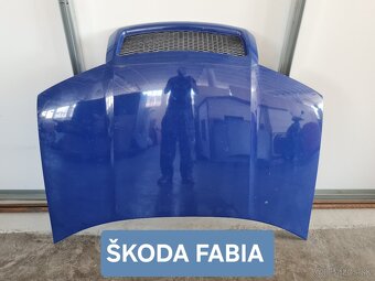 Predná kapota na Škodu - 2