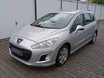 Peugeot 308 SW 1.6 HDI 2012 poškodený vstrekovac - 2